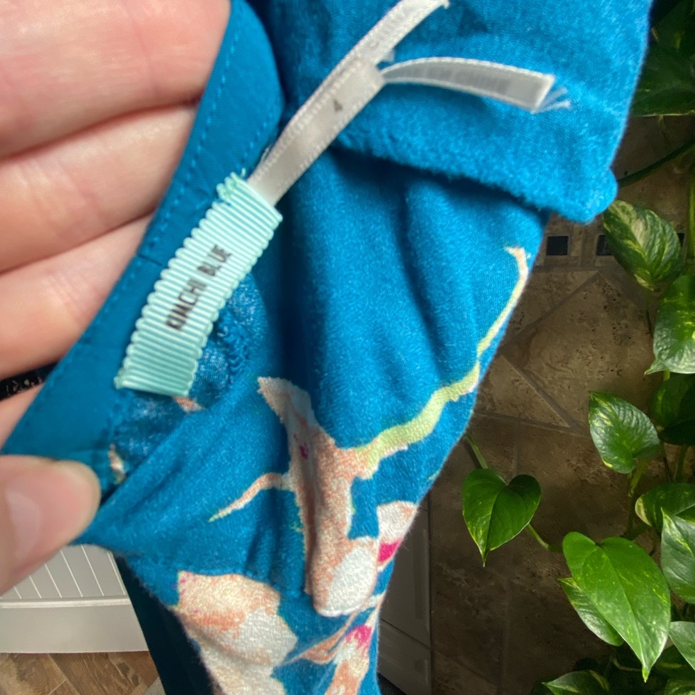 Urban Outfitters Blue Floral Maxi Dress - Picture 7 of 8